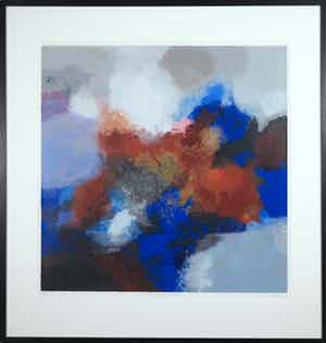 Eelco Maan - Zeefdruk, The light of the world - Ingelijst (Groot) verkocht voor € 80!