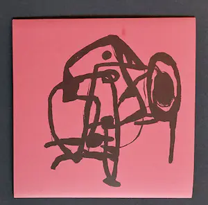 Karel Appel - De Ronde kant van de aarde - Gesigneerd kopen? Bied vanaf 175!