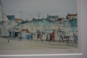 Ciano Siewert - Litho - Oer Hollands Landschap - Katwijk kopen? Bied vanaf 50!