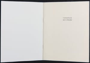 Harry van Kuyk - Tangram, Complete speciale editie met 36 reliëf- en zeefdrukken kopen? Bied vanaf 600!