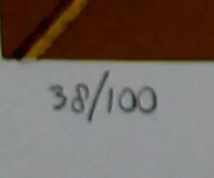 Andries Mesman - Grote kleuren zeefdruk: the lecturer - 1996 kopen? Bied vanaf 49!