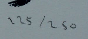 Anton Vrede - Zeefdruk - 1991 kopen? Bied vanaf 59!