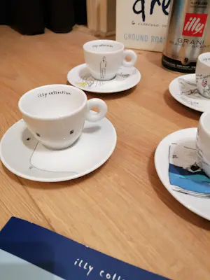 illy Art Collection - illy collection 2003 espresso Shizuka Yokomizo - Dream kaufen? Bieten Sie von 175!