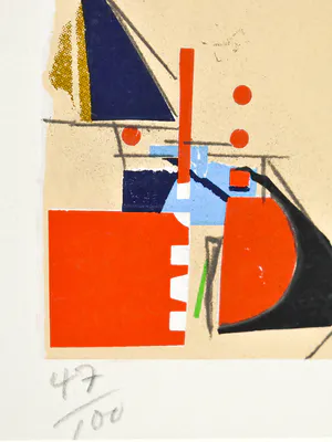 Sam Middleton - Abstract kopen? Bied vanaf 59!