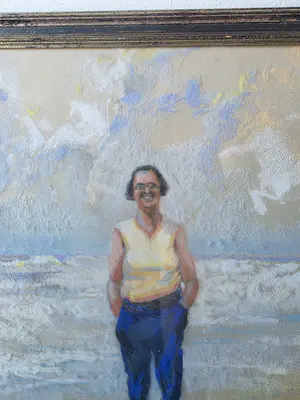 Hein Froonen - Portret aan Zee kopen? Bied vanaf 350!