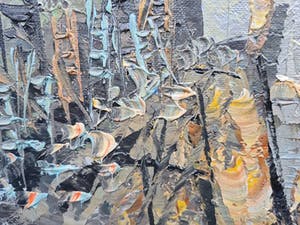 Niet of onleesbaar gesigneerd - Haven in de sneeuw kopen? Bied vanaf 1!