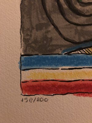 Corneille - Corneille - Vogel (litho) kopen? Bied vanaf 89!