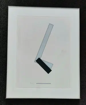 Wim Sinemus - Abstract kopen? Bied vanaf 300!