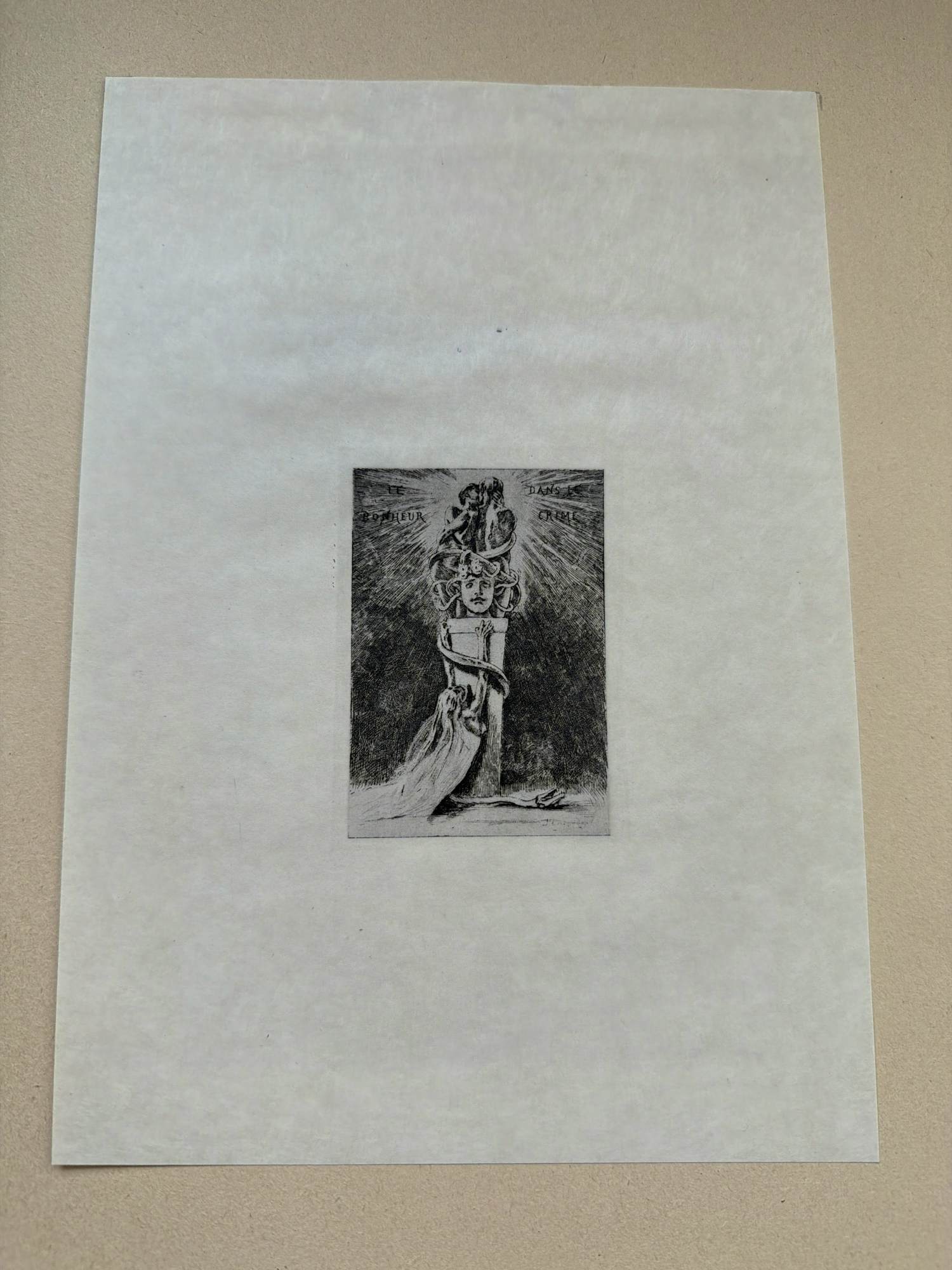 Felicien Rops - Le Bonheur dans le crime kopen? Bied vanaf 26!