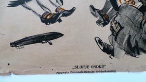 Niet of onleesbaar gesigneerd - 2 karikaturen - Jan Sluijters kopen? Bied vanaf 1!