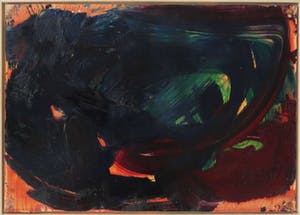 Matt Lamb - Olieverf op doek, Zonder titel - Ingelijst (Groot) kopen? Bied vanaf 1!