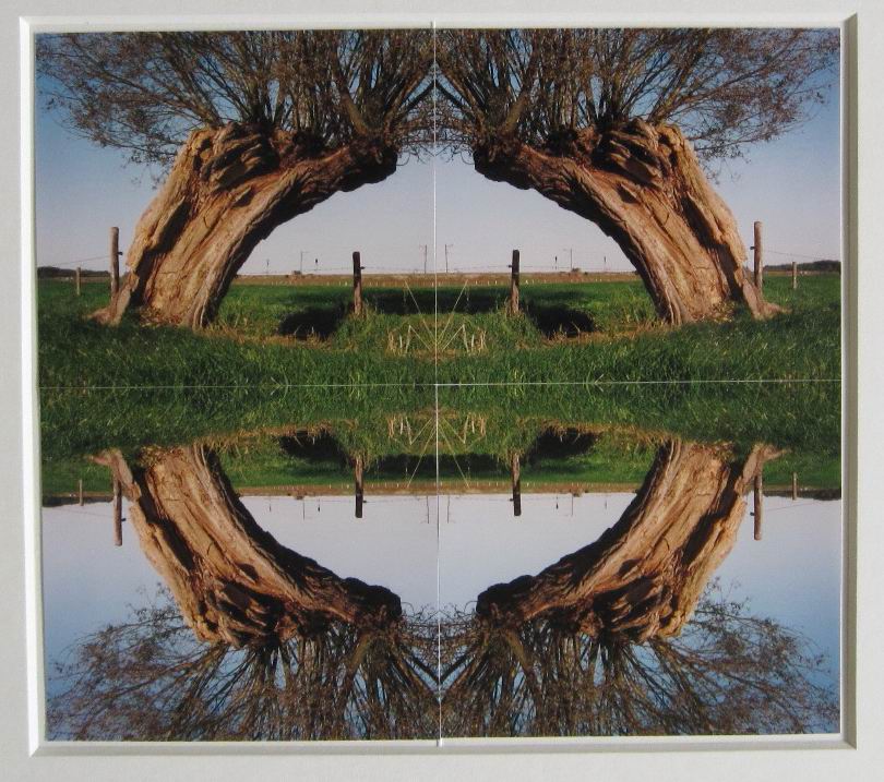 Dick van Arkel - zonder titel, collage van 4 foto's kopen? Bied vanaf 50!