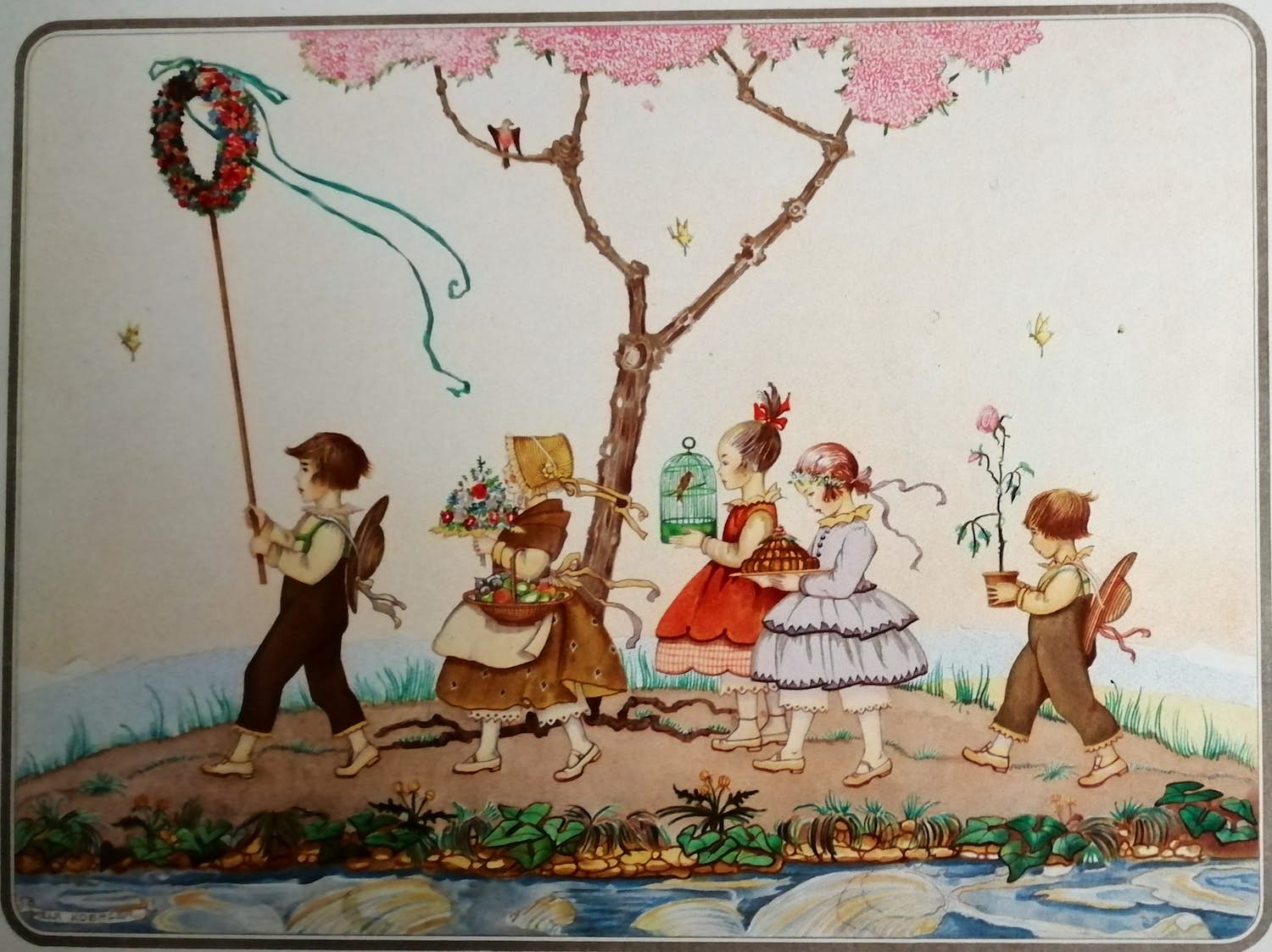 Mela Koehler - Kinderoptocht verkocht voor € 30!
