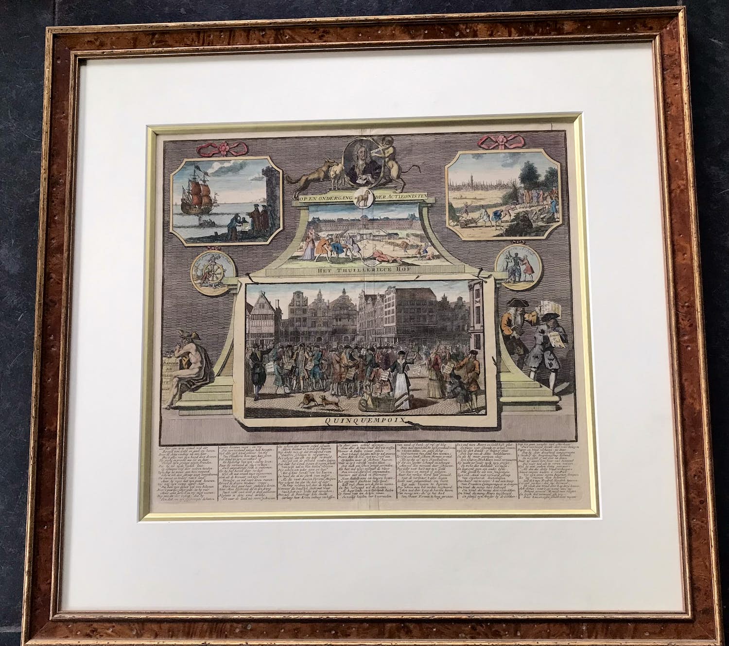 Niet of onleesbaar gesigneerd - Op en Ondergang der Actionisten, Het Thuilleriecehof kopen? Bied vanaf 1!