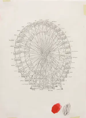 Marijn van Kreij - Potlood op papier, Zonder titel kopen? Bied vanaf 200!