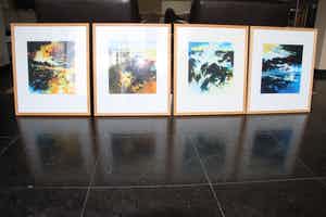 Mattie Schilders - Vuur, Land, Water, Lucht verkocht voor € 100!