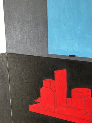 Mark Cohen - Painting D1 kopen? Bied vanaf 150!