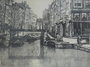 Jan Sirks - grafiek - Delftsche Vaart Rotterdam kopen? Bied vanaf 40!