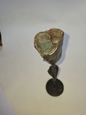 Ula van Ophuysen - Bronzen tulp kopen? Bied vanaf 25!