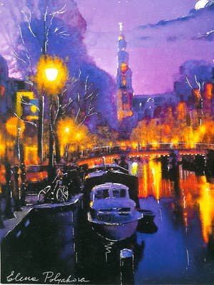 Elena Polyakova - Nacht in Amsterdam kopen? Bied vanaf 45!