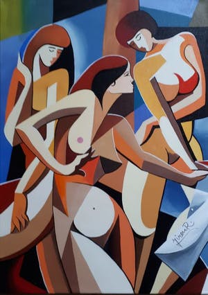 Robert Jiran - Three Graces kopen? Bied vanaf 115!