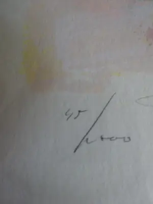 Richard Smeets - serie: La danza - figuur met kimono kopen? Bied vanaf 50!