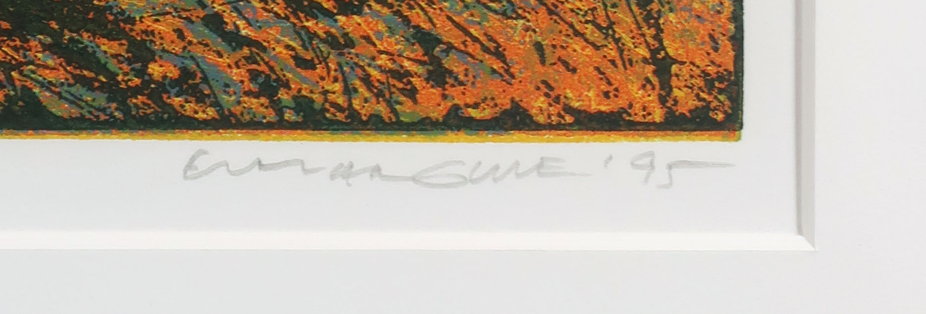 Elmar Gille - Aquatint, Jaargetijden - Ingelijst (Groot) kopen? Bied vanaf 70!