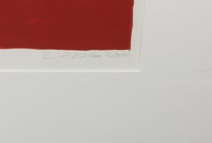 Henk van Vessem - Zeefdruk, De middag - Ingelijst kopen? Bied vanaf 20!