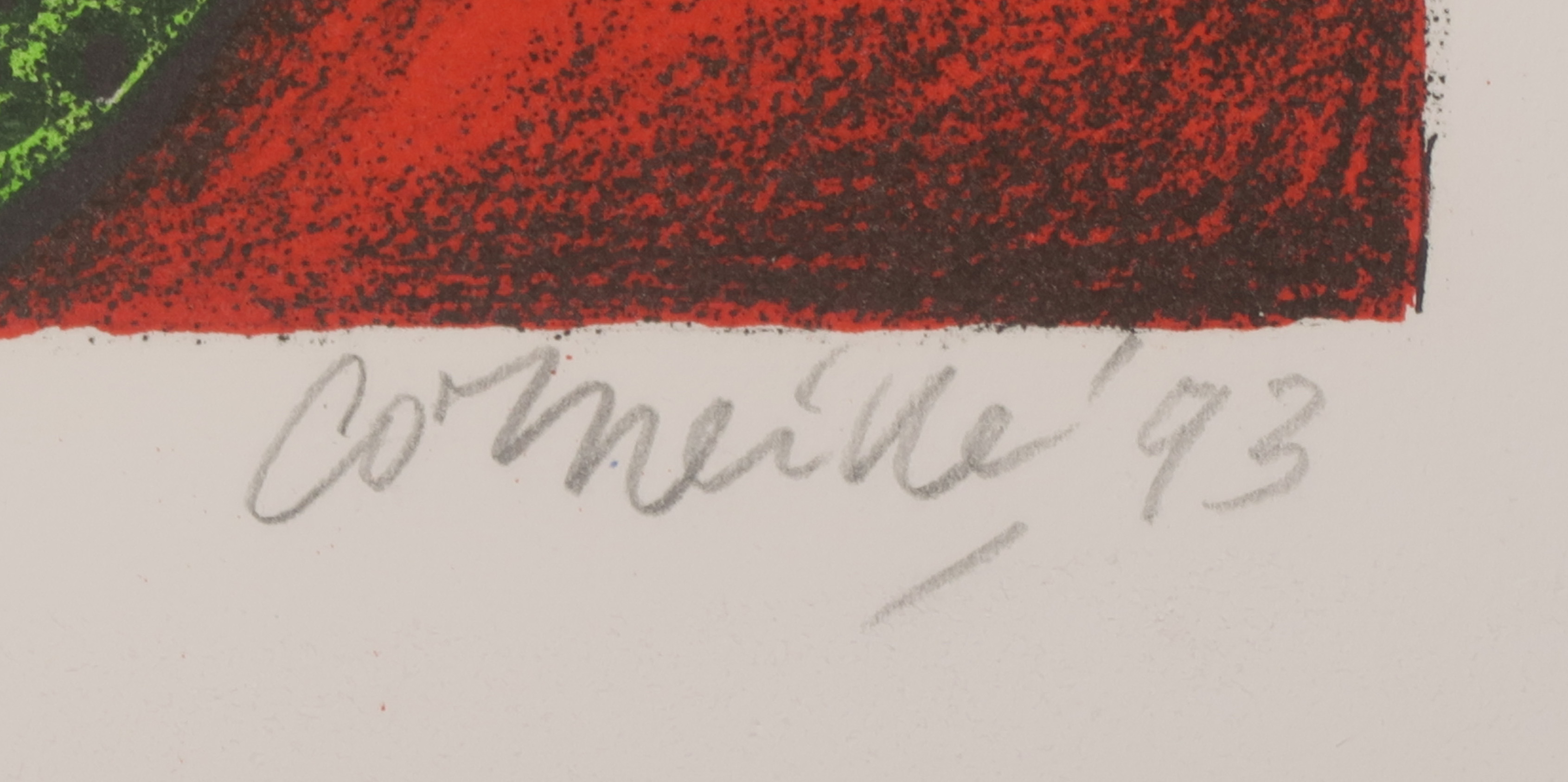 Corneille - Zeefdruk, l'Ange descendu des astres  kopen? Bied vanaf 150!