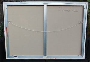Peter Meijer - Acryl op doek: Livorno - 2003 (groot!) kopen? Bied vanaf 550!