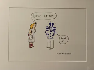Kamagurka - Leuke tattoo kopen? Bied vanaf 290!