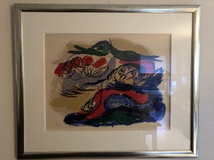 Karel Appel - Paysage mysterieux kopen? Bied vanaf 1000!