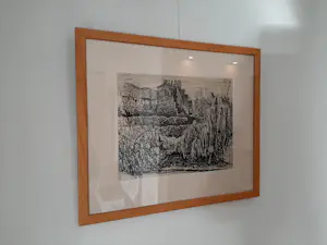 Herman Bieling - Inkttekening Ruïne Marrakech Marokko kopen? Bied vanaf 75!