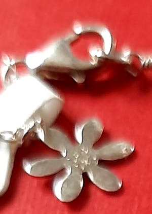 Curiosa - Silver 925 - ketting met hanger kopen? Bied vanaf 1!