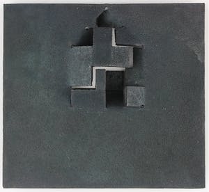 Onno Boekhoudt - IJzeren penning: Een muur afbreken is een uitzicht opbouwen, 1999 kopen? Bied vanaf 60!