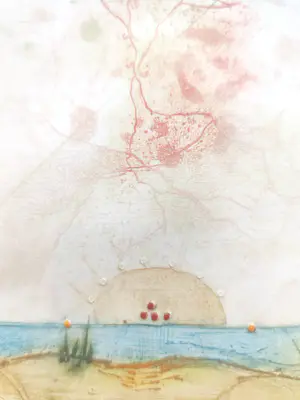 René Carcan - Zeldzaam Artist's Proof (E/A) - René CARCAN - "The Apparition" (1990) kopen? Bied vanaf 390!