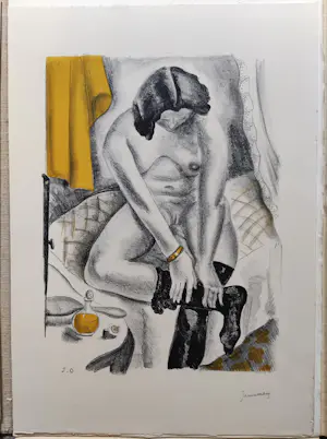 Jeanne Bieruma Oosting - Chairs (10 litho' s) kopen? Bied vanaf 1275!