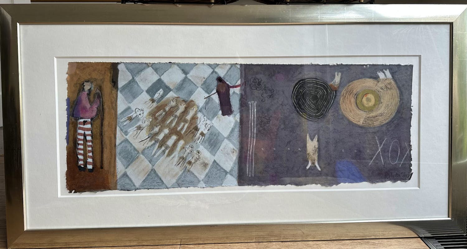 Liesbeth Rahder - Compositie II kopen? Bied vanaf 75!