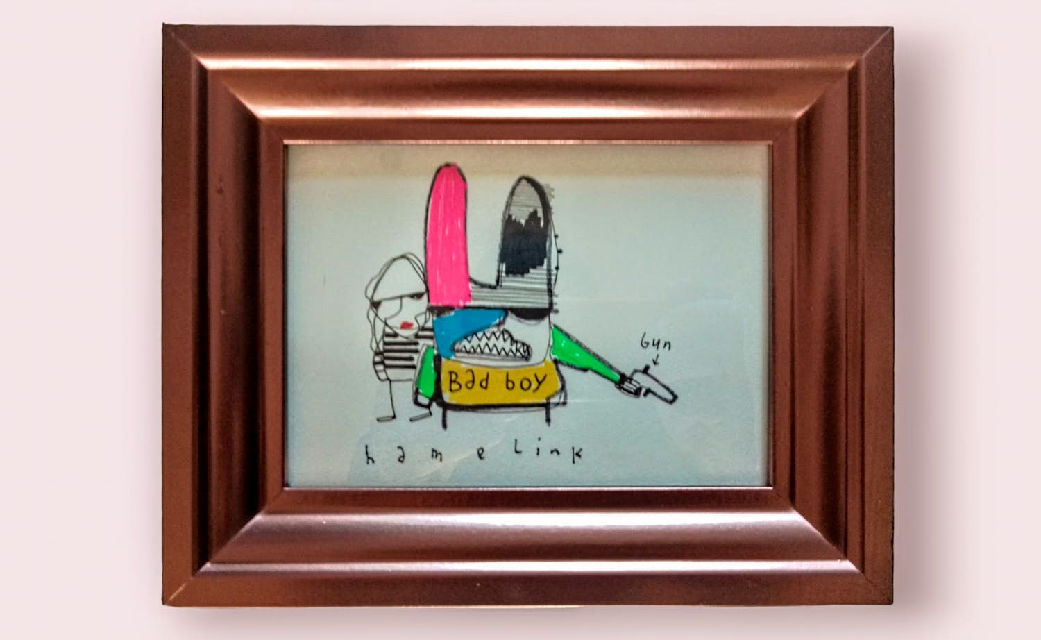 Bart Hamelink - Bad boy kopen? Bied vanaf 1!