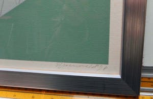 Doris Groeneveld - "tweeluik" WESTFRIESE OMRINGDIJK MET RIET EN WATER kopen? Bied vanaf 250!