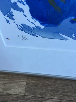 John Lie a Fo - Handgesigneerde kleurenlitho ‘Piaaiman’. kopen? Bied vanaf 60!