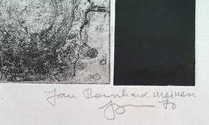 Jan Bernard Meinen - O.K.K. (Abstracte compositie met geometrische vormen) kopen? Bied vanaf 45!