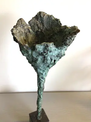 Kieta Nuij - “ Ontluikende bloem “ zeldzaam kopen? Bied vanaf 275!