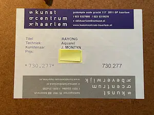 Jan Montyn - RAYONG kopen? Bied vanaf 150!