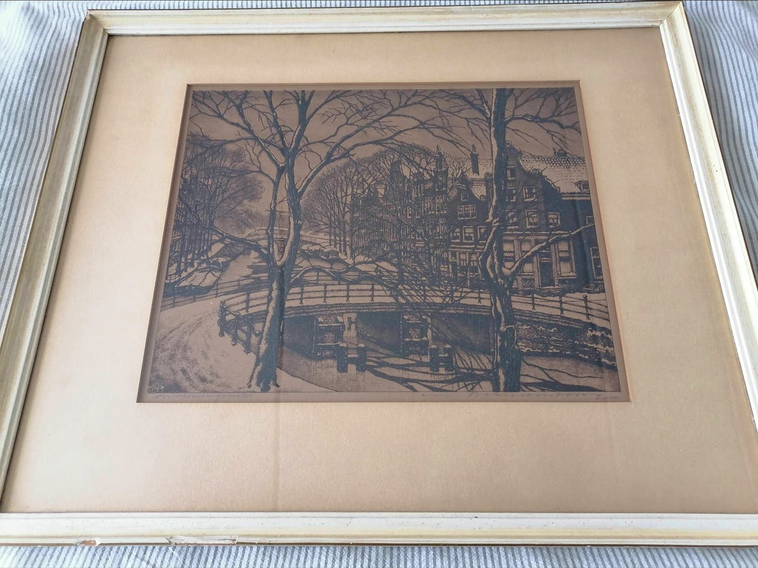 Cornelis Brandenburg - Brouwersgracht kopen? Bied vanaf 45!