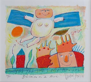 Wouter Stips - Yes yes, she's my angel kopen? Bied vanaf 200!