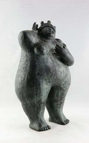 Rie Verhoef - Brons, Luisterkoning kopen? Bied vanaf 650!