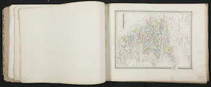 Alexandre Vuillemin - Atlas met handgekleurde staalgravures, Atlas universel de géographie (...) kopen? Bied vanaf 35!