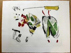 Gerdi Bouws - Zonder titel kopen? Bied vanaf 40!