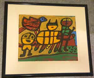 Corneille - Tribu III verkocht voor € 199!